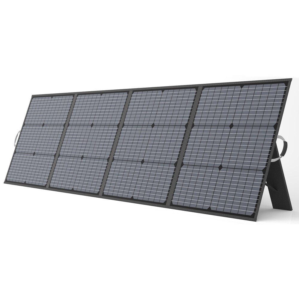 MHPOWOS 220 Watt Portable Solar Panel 23.5% High Conversion Efficiency for Camp