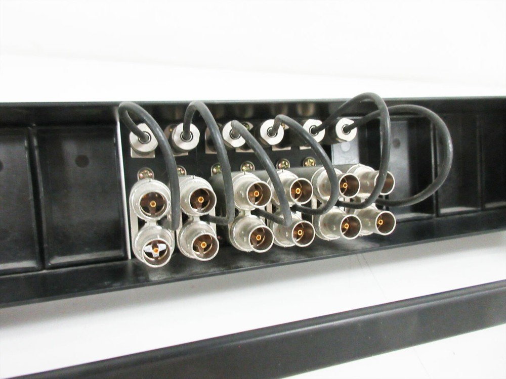 ADC MPOP-C 4-27006-0800 E1 PATCH BAY INTERCONNECT WITH 3 MODULES