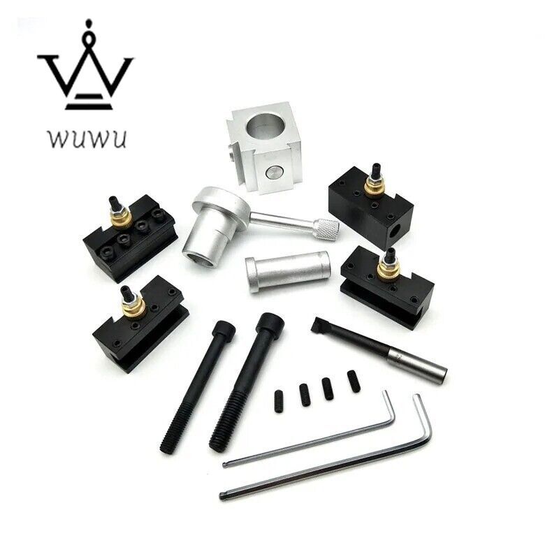 Multi-function Lathe Equipment Tools CNC Lathe Mini Quick Change Tool Holder