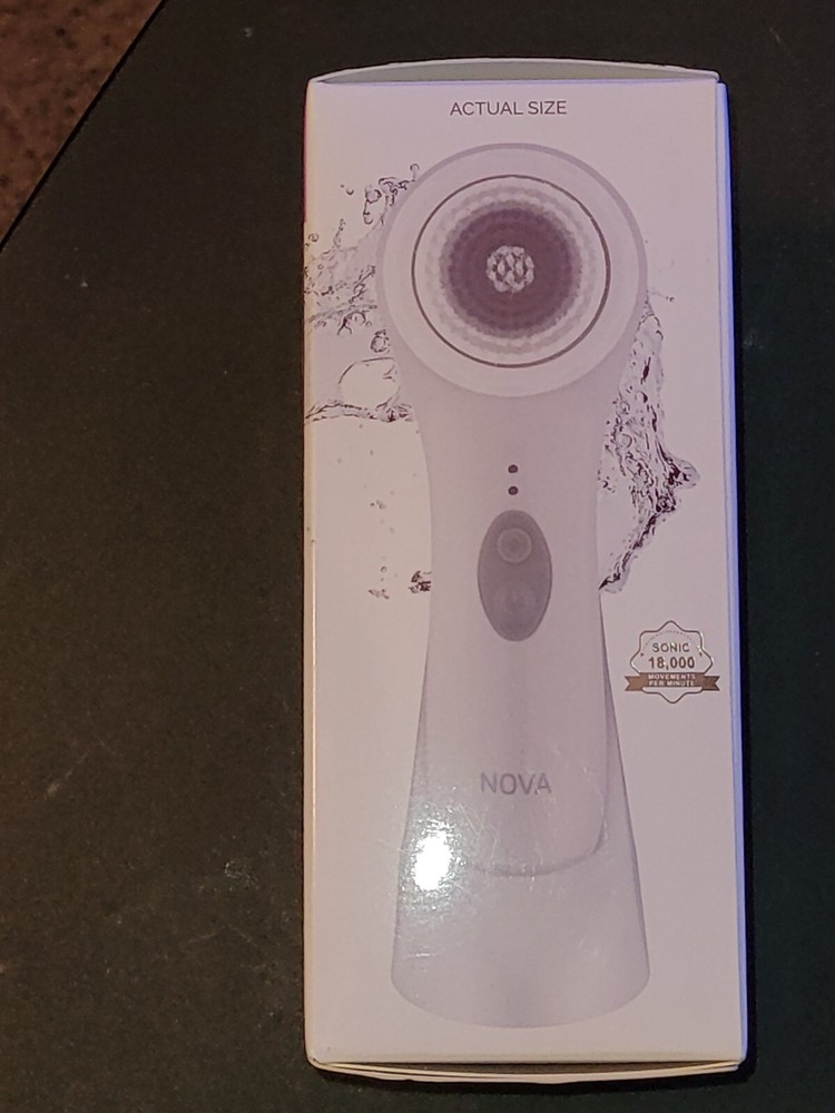 NOVA Spa Sciences NOVA Antimicrobial Sonic Cleansing System NEW Open box