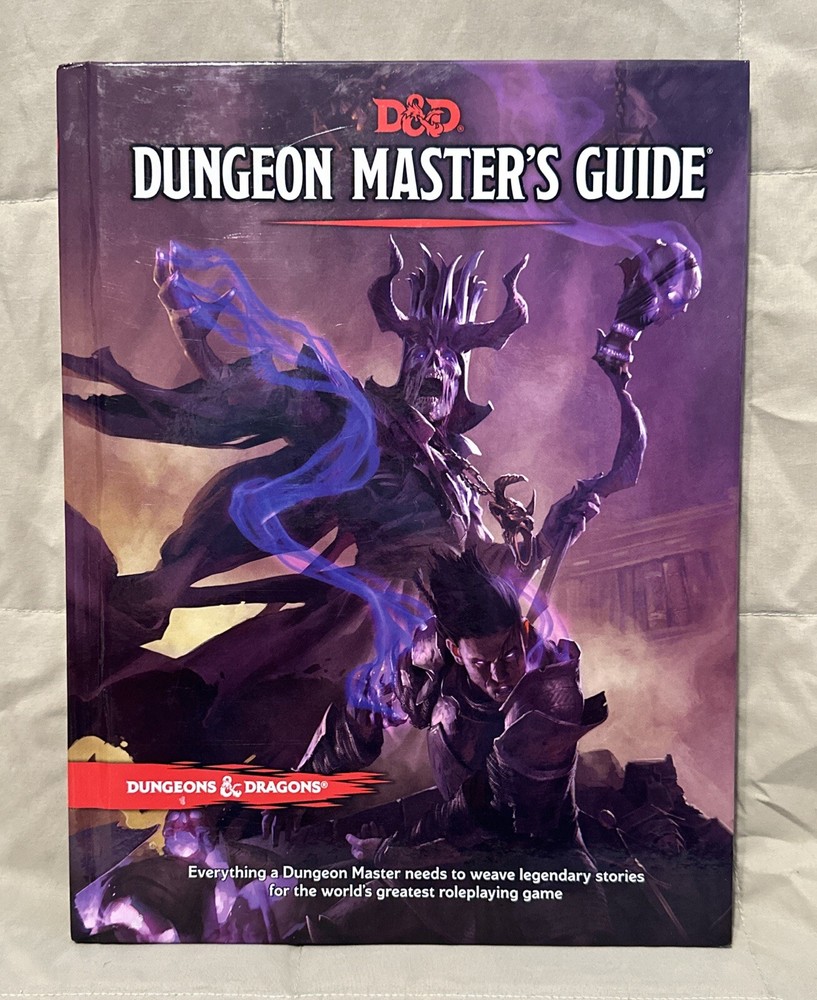 Dungeons & Dragons Dungeon Master's Guide (2014, Hardcover) Excellent Condition