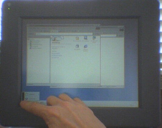 Sony Picture Station Kiosk Touchscreen Touch Screen System Controller UPA-PC105