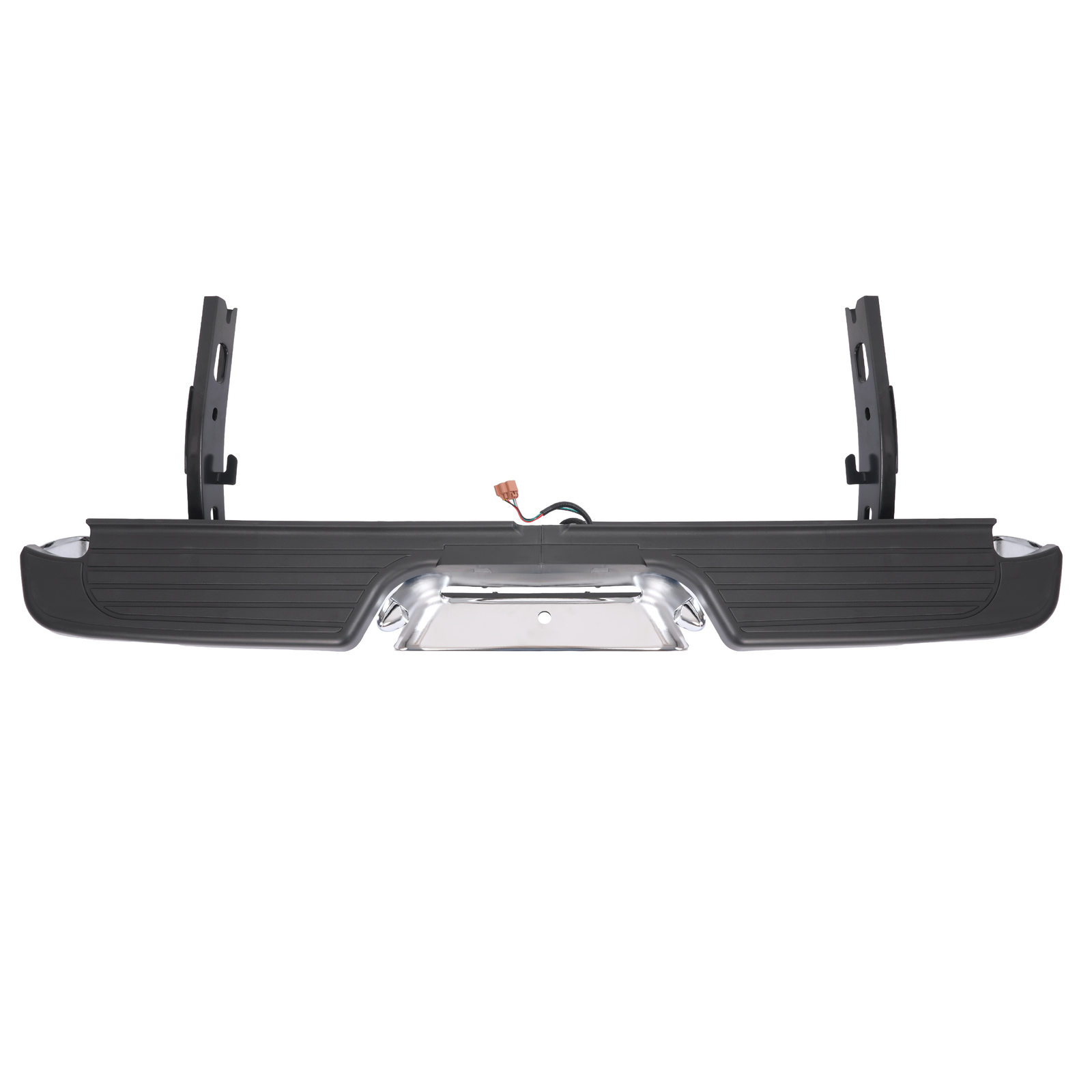 Chrome Complete Rear Step Bumper Assembly Fit For Toyota Tacoma Truck 1995-2004