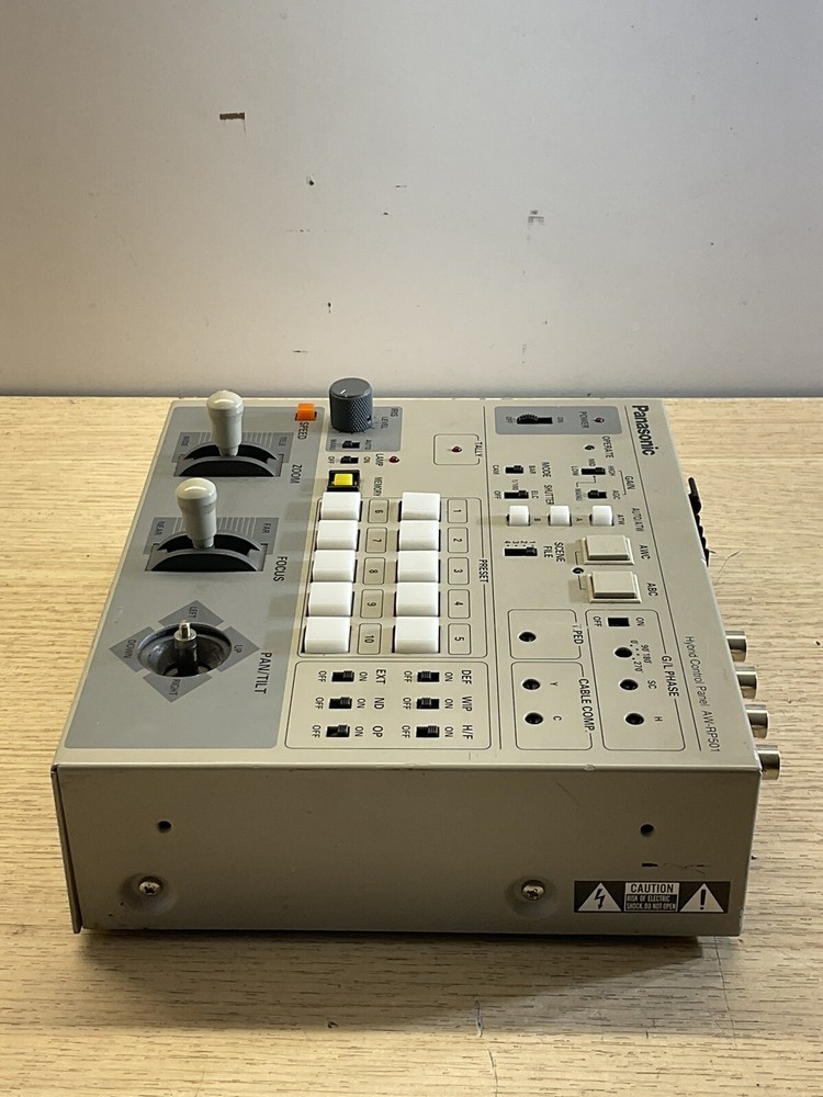 Panasonic AW-RP501 Hybrid Control Panel Camera Controller/FRA23