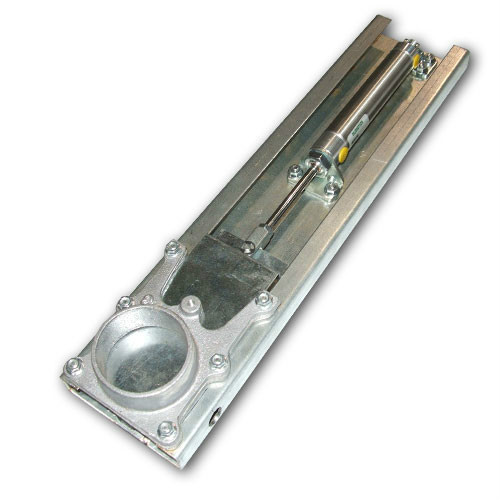 6" dia. Automatic (pneumatic) Industrial Grade Blast Gate