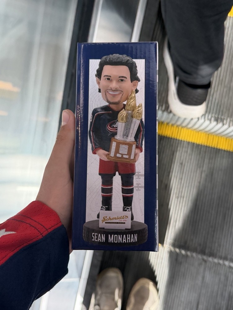 Sean Monahan Limited Edition Bobble Head