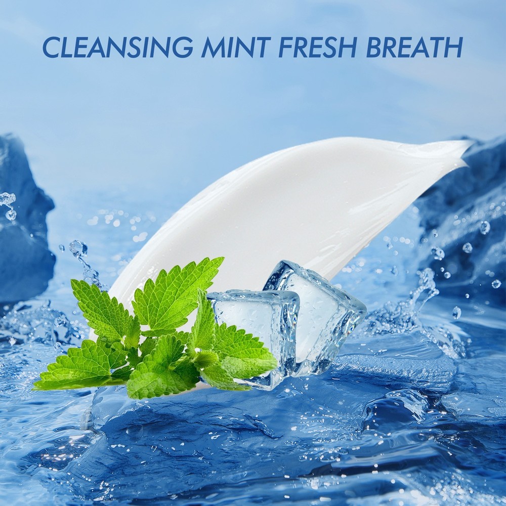 MSDRWIKEY 3-Pack Toothpaste Bundle | SP-6 Whitening & Cooling & 7-Pro