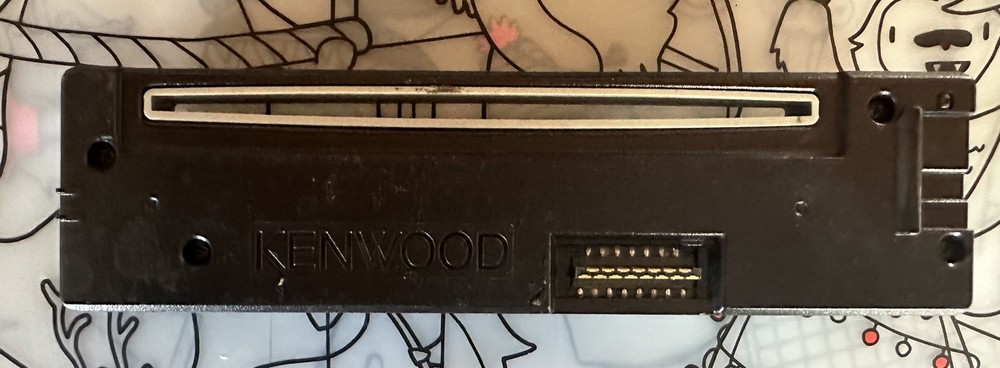 Kenwood KDC-MP228 CD Faceplate Only Untested