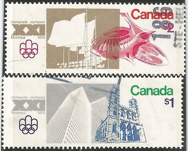 Olympic Montreal Stamps