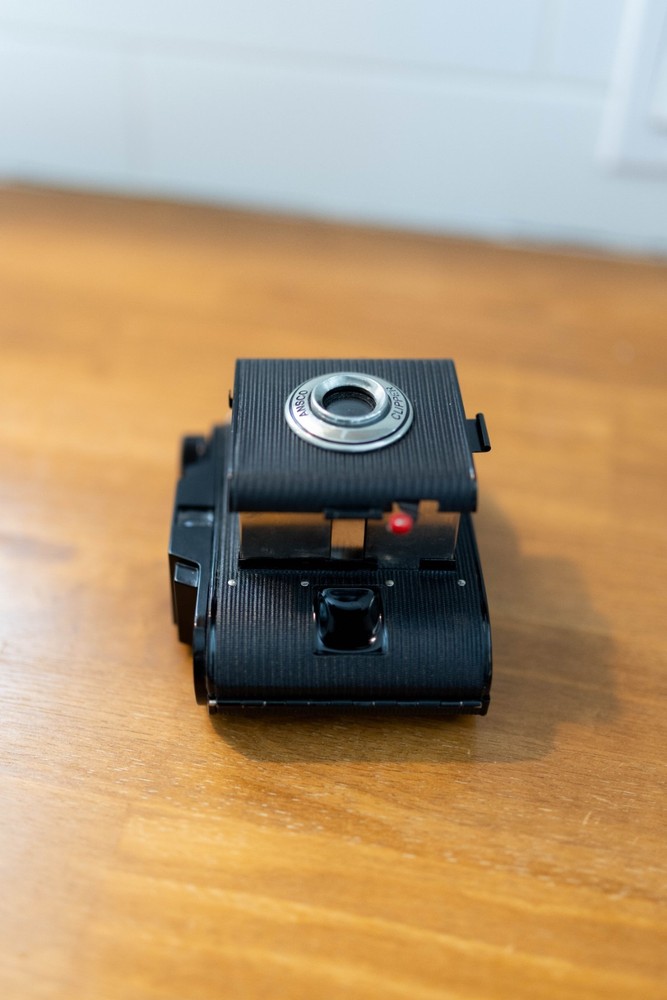 Ansco Clipper 616 Film Camera – First Generation (1938–1949) – As-Is / Untested