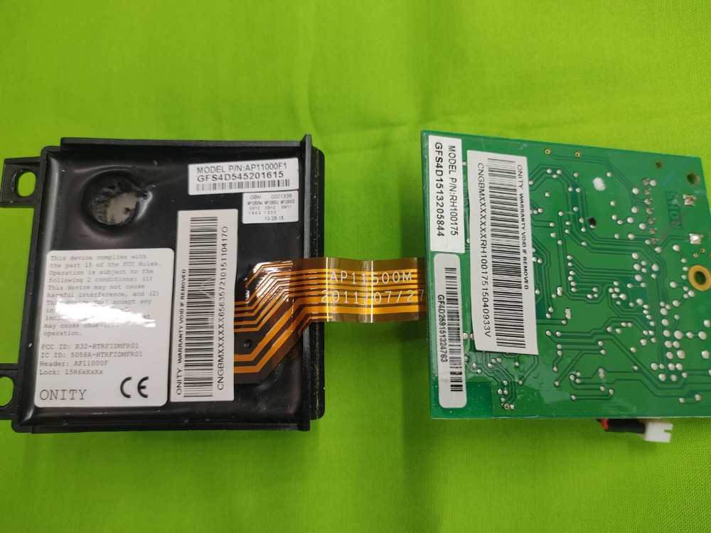 Onity Ht24 RFID Reader and Motherboard combo