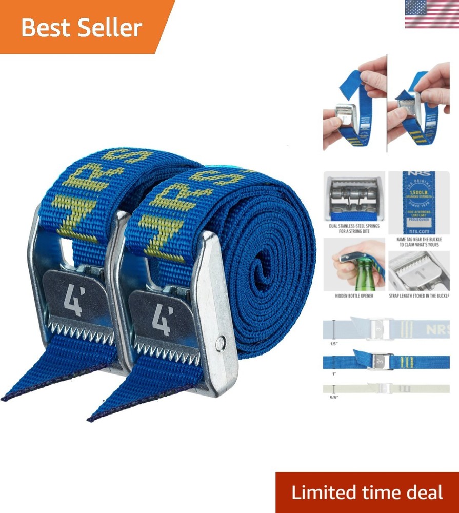 1" HD Tie-Down Straps