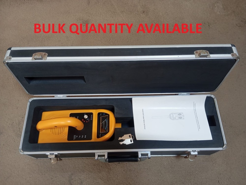 Analog Receiver 512Hz Pipe Locator