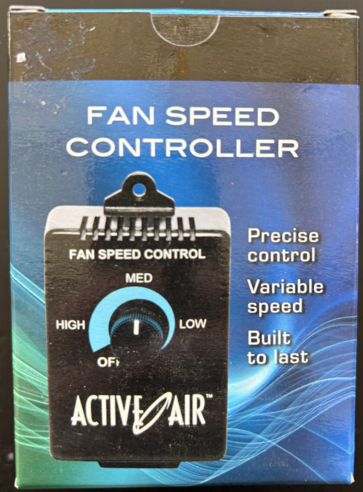 Active Air Fan Speed Controller-New