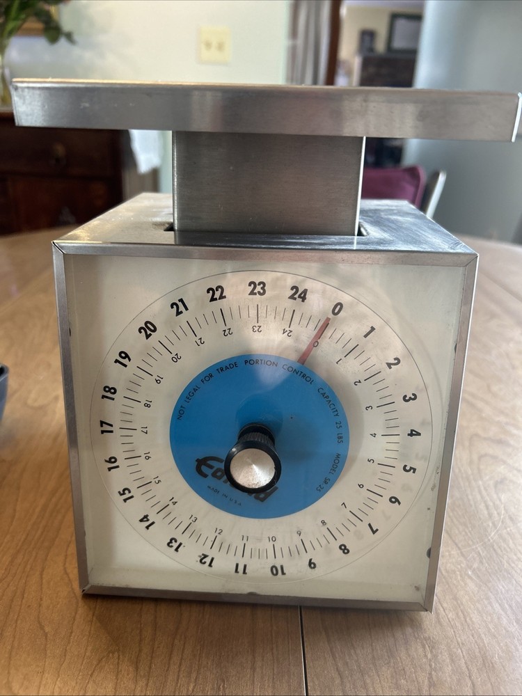 Edlund Model SR-25 Premier Series 25 lb Max Top Loading Mechanical Scale