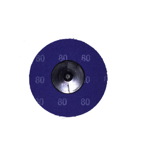 50- 3" Roloc A/O Quick Change Sanding Disc 80 Grit