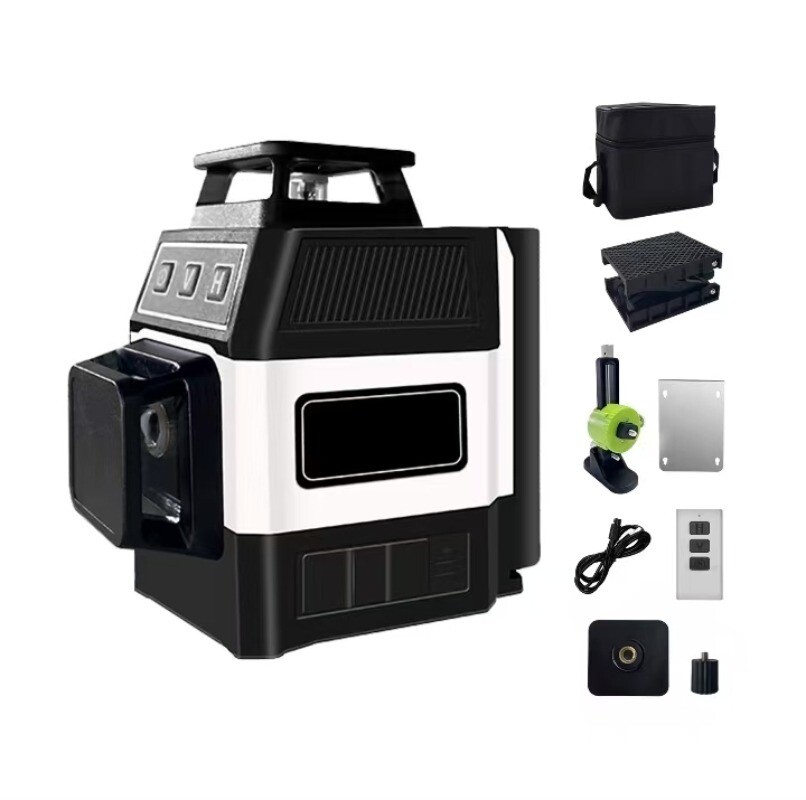 Mini Laser Level 16Lines 4D Level Self-Leveling 360° Horizontal and Vertical