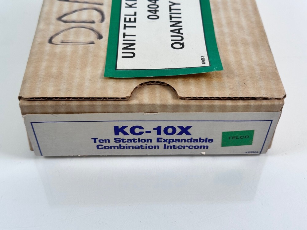MELCO LABS, BELL SYSTEM KC-10X W1 KTS Intercom-Rotary&Tone