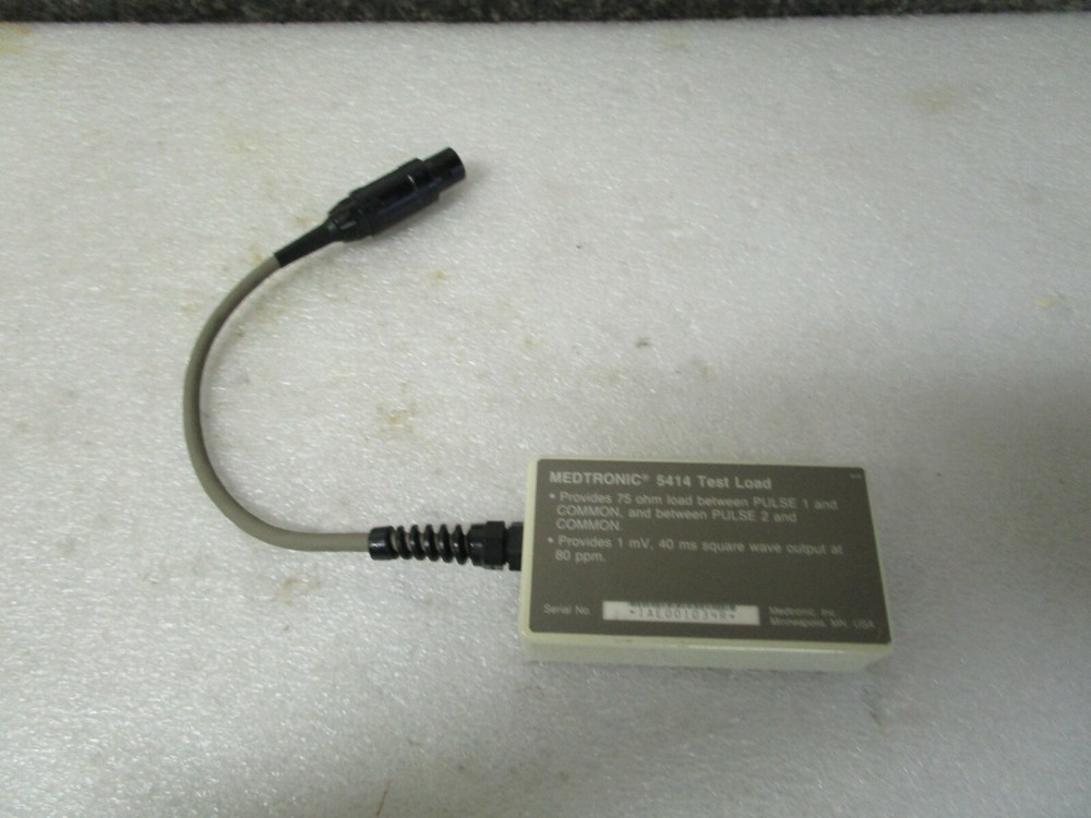 Medtronic 5414 Test Load