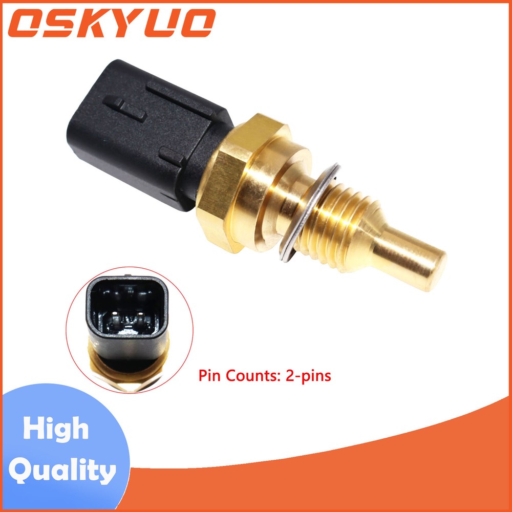 Engine Coolant Fluid Temperature Sensor For Chrysler Dodge Jeep Ram 68164627AA