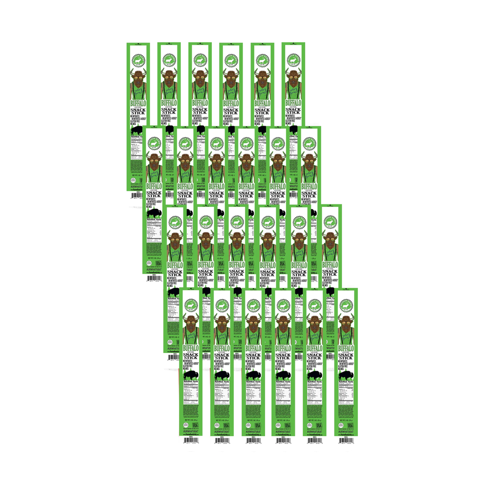 Buffalo Hickory Smoked Snack Stick