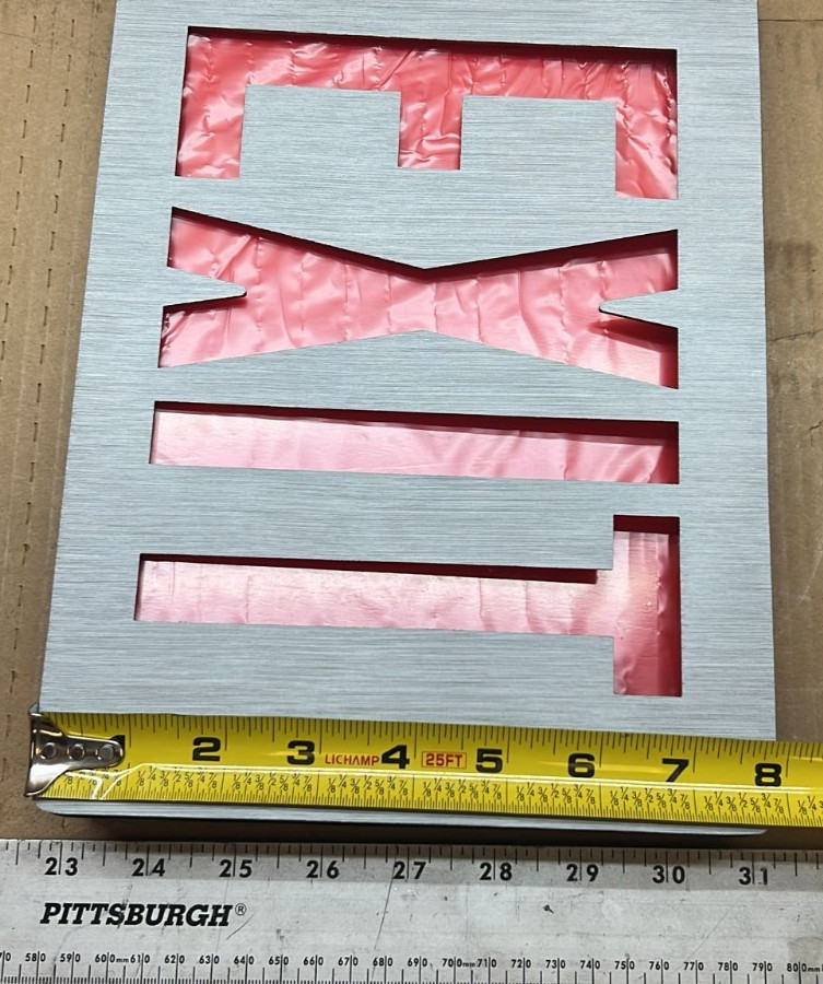 Lithonia Lighting LED Exit Sign Model X1A