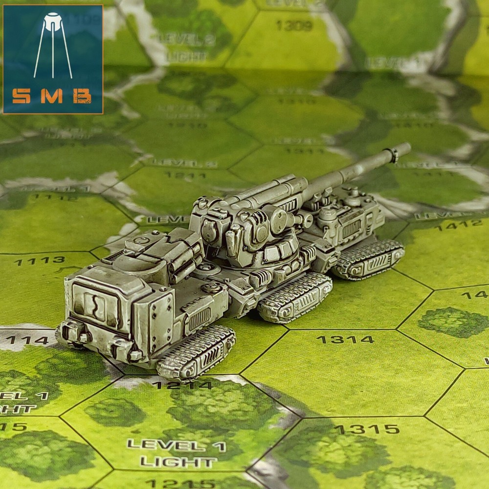 Long Arty - 6mm Sir Mortimer