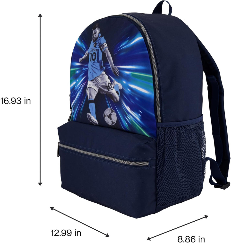 Lifestyle Backpack, Bookbag with Pockets & Adjustable Straps