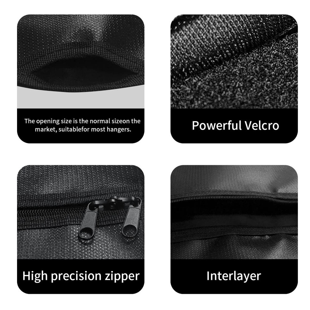 Hanger Diversion safe with Lock, Fireproof Hanger Safe with Small Fireproof B...