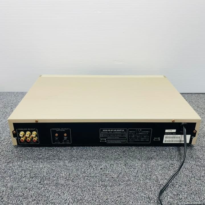 Marantz CM6200 CD MD Player Operation confirmed From Japan