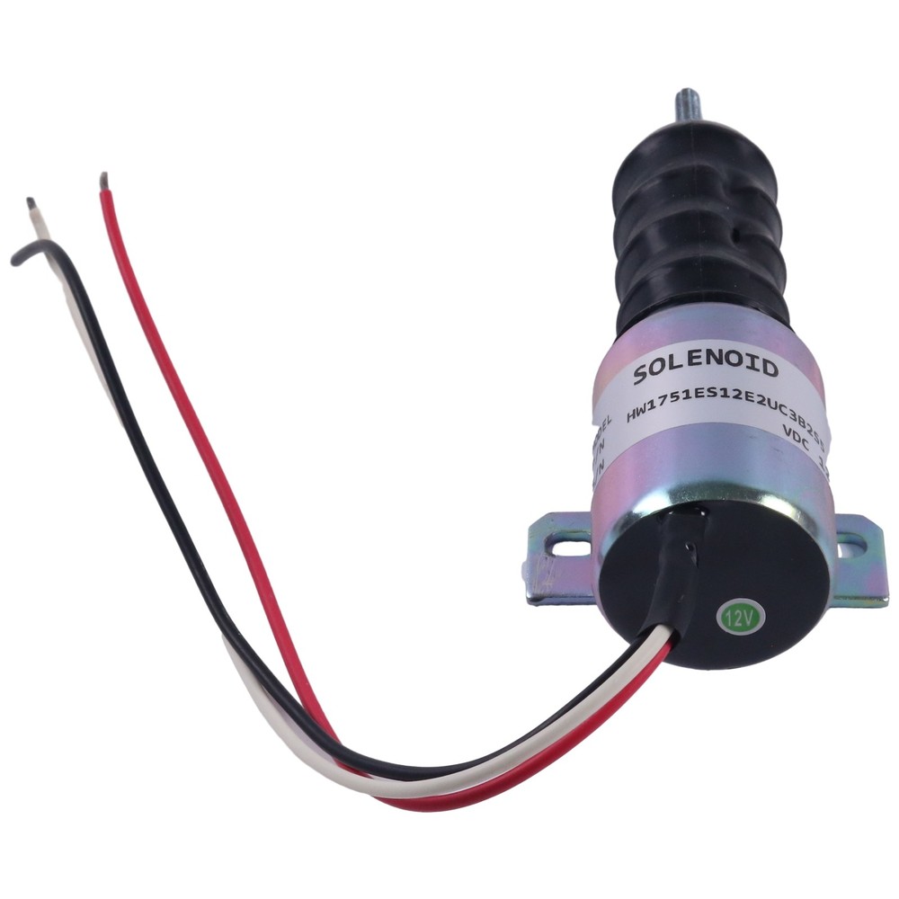 12V 3 Wires Stop Solenoid 70000321 for JLG M400A M450A M600 M600J E400A E450A