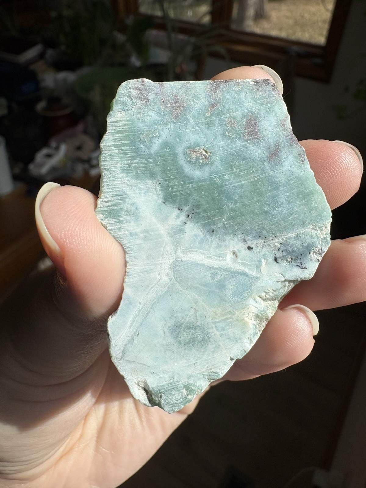 Larimar Slab