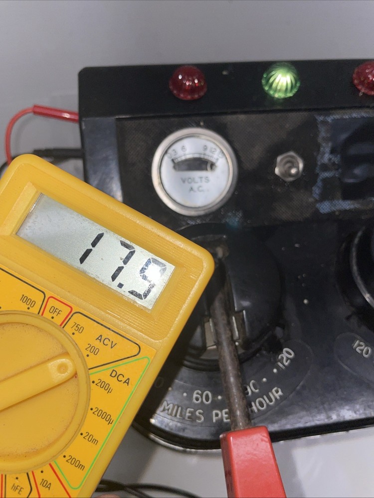 American Flyer 30 B Transformer Tested Clean