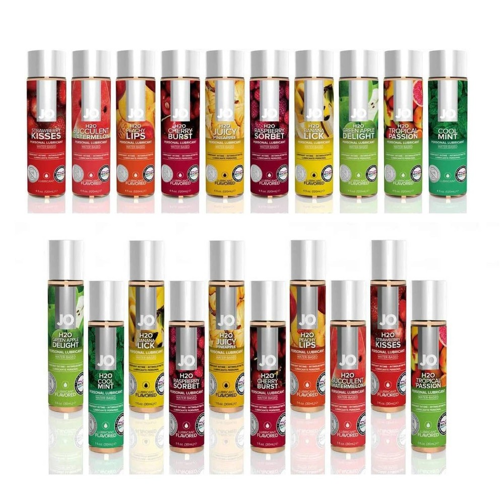 System JO Flavored Water Based Lubricant