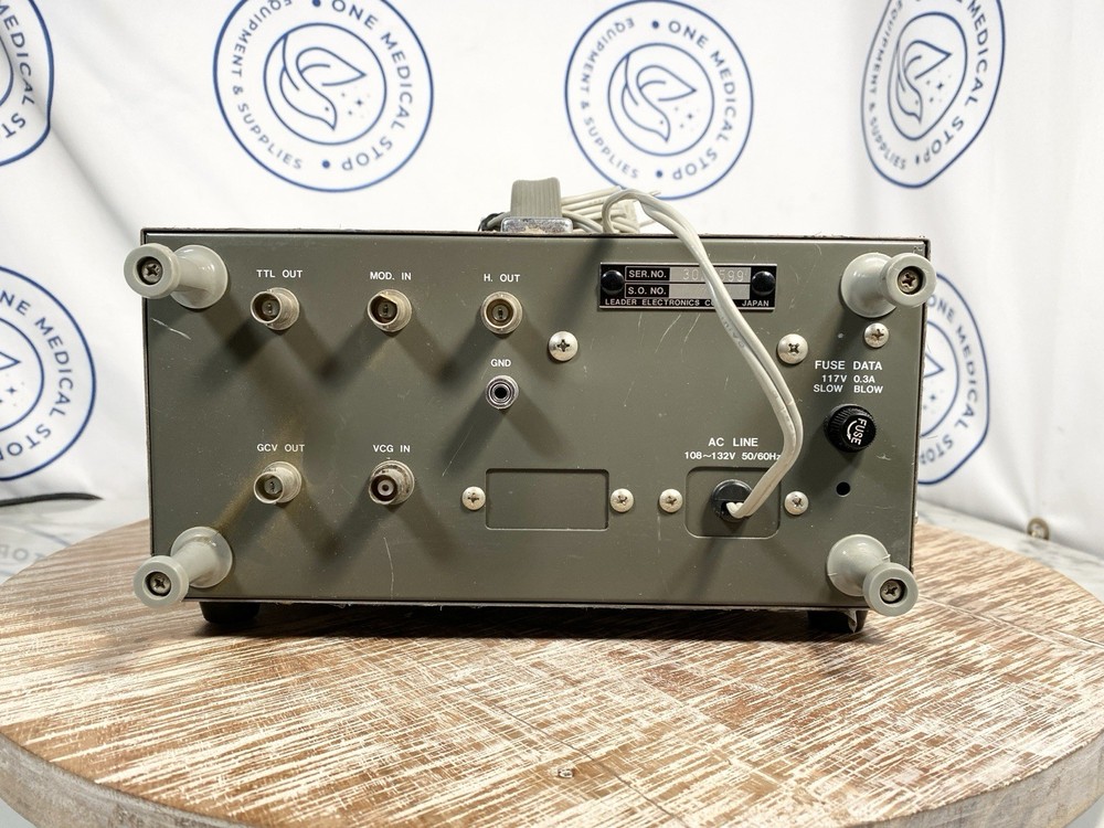 Vintage Leader Function Generator LFG-1300S / Untested (Powers On)