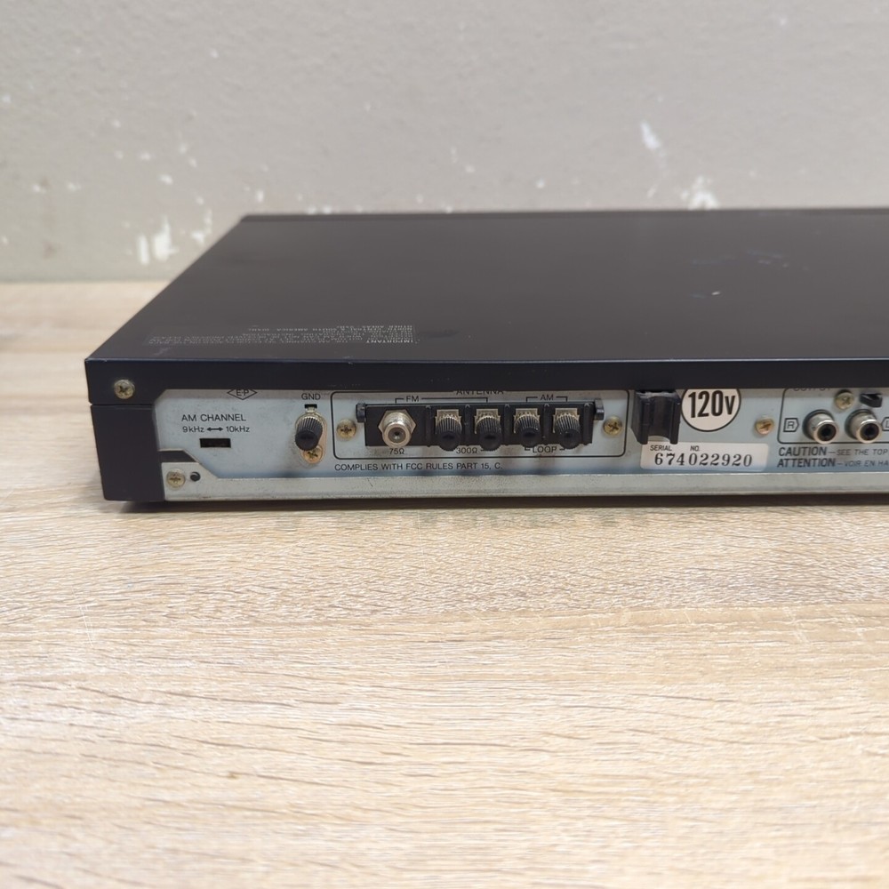 SANSUI TU-S77X AM/FM TUNER