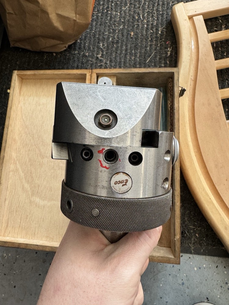 Enco Boring/Facing Head With Accessories