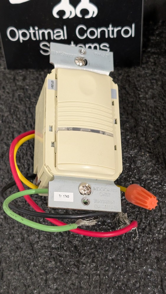 Wattstopper PIR wall switch sensor ivory PW-301-I