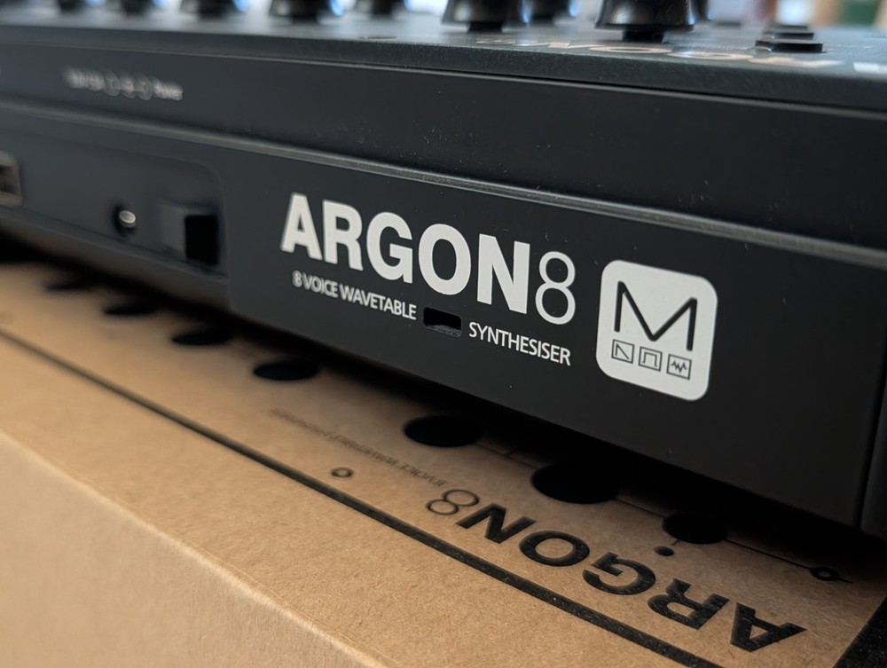 Modal Electronics Argon8 Polyphonic Wavetable Synth - MINT WITH BOX - DECKSAVER!