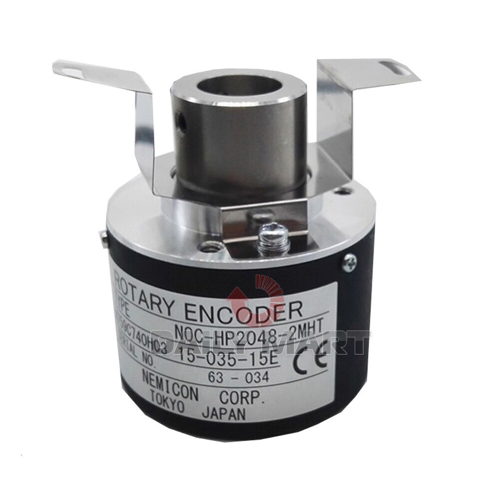 New In Box NEMICON NOC-HP2048-2MHT Hollow Encoder Motor