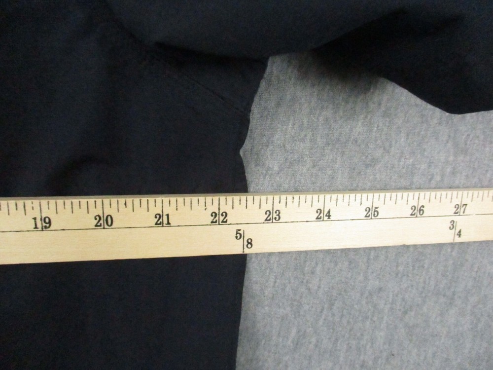 511 Tactical Shirt Medium Navy Blue Button Down Logo