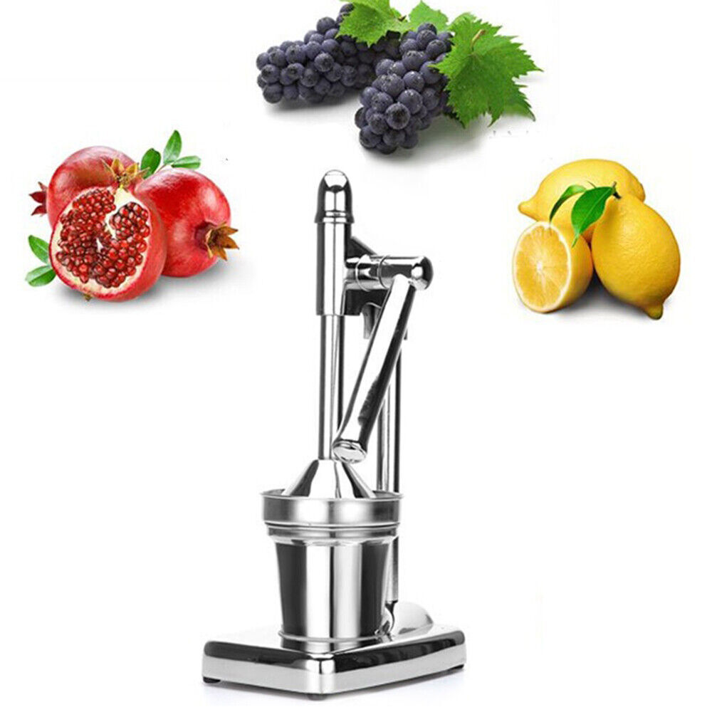 Citrus Juicer Hand Press Lemon Orange Presser Fruit Manual Squeezing Machine