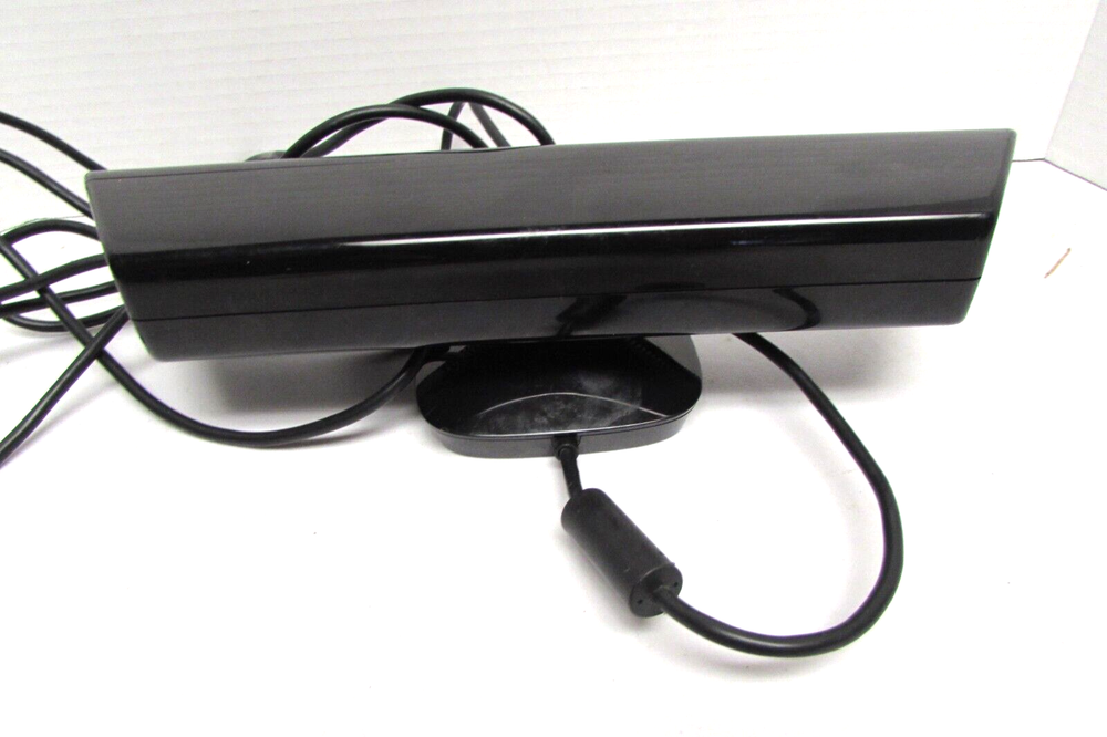 Genuine Microsoft Xbox 360 Kinect Connect Black Sensor Bar Model 1473 Untested