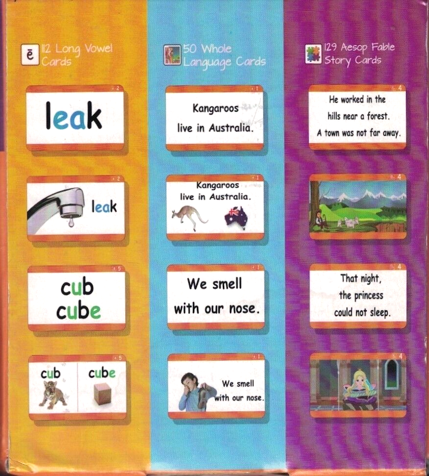 Little Champion Reader - Level 3 / Sentences - 291 Early Learning Flashcards