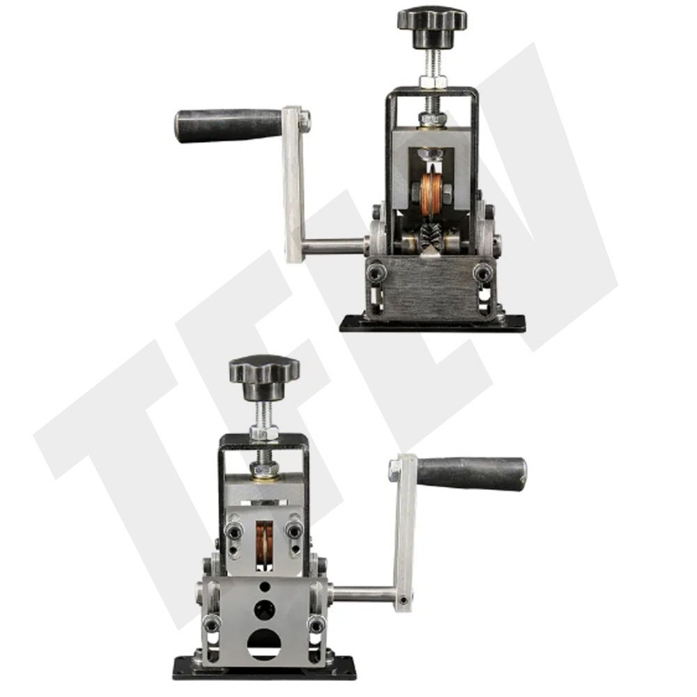 Peeling Automatic Hand Crank Manual Scrap Copper Cable Stripper