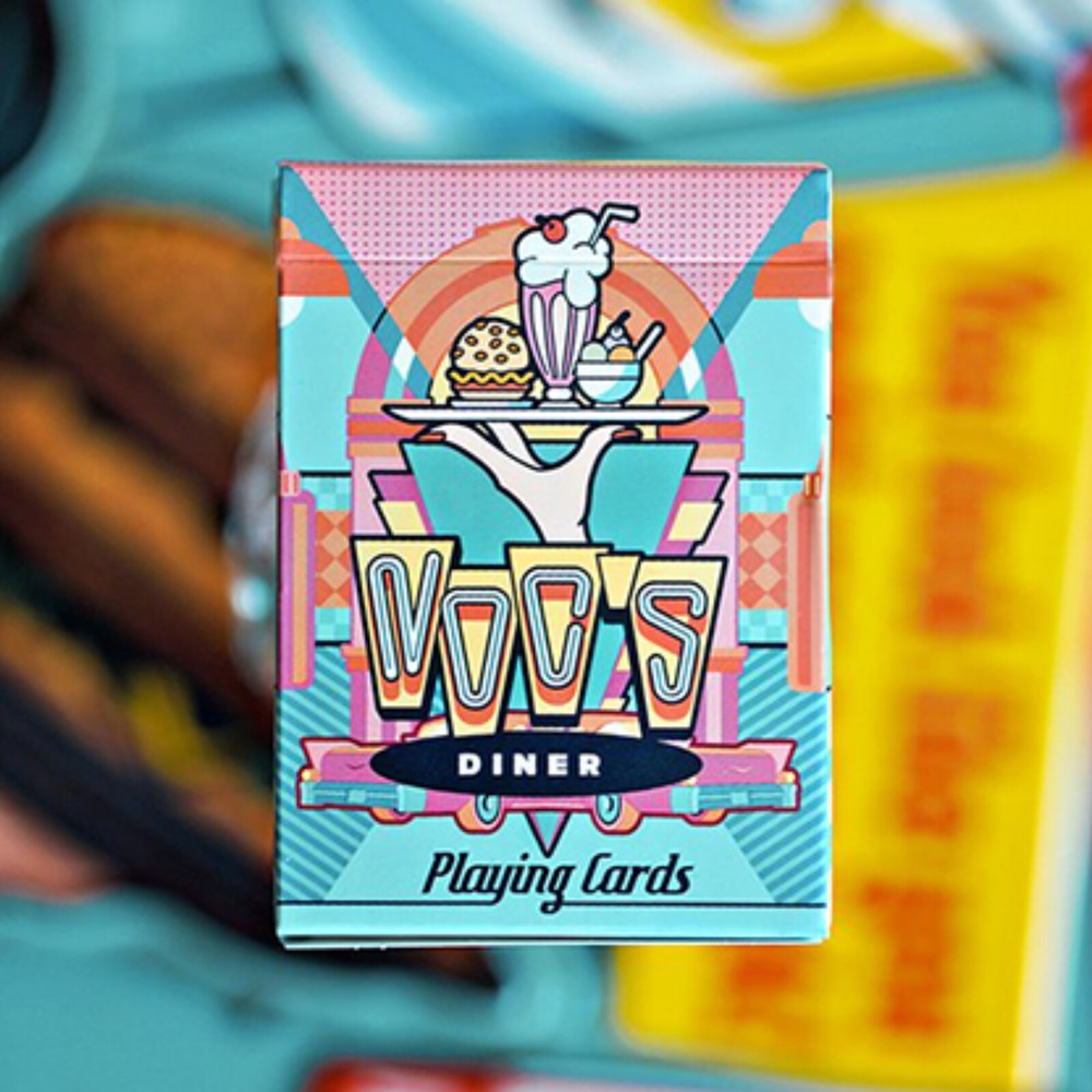 NOC Diner (Milkshake) Playing Cards