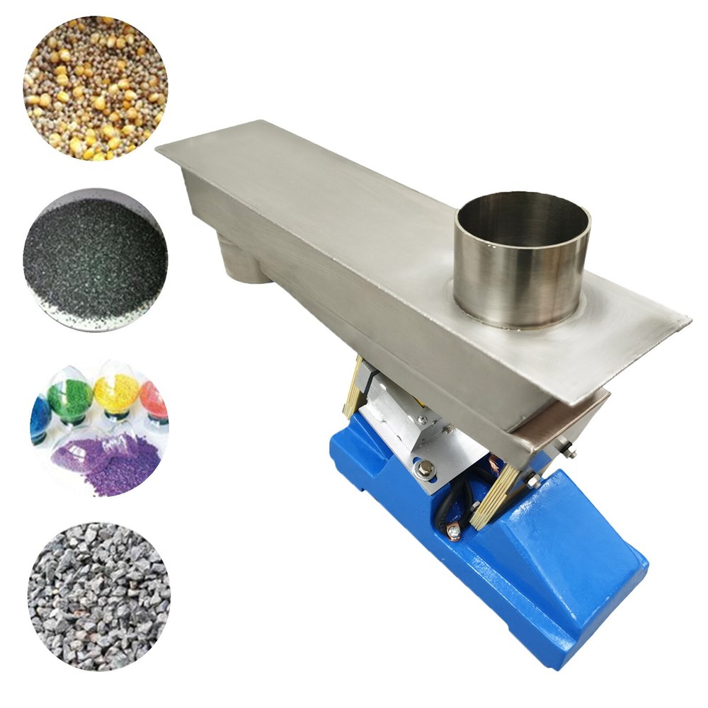 GZV-3F Closed Electromagnetic Vibrating Feeder with Controller Small Size 110V