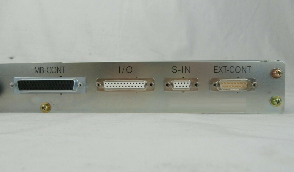 Pearl Kogyo ZDK-916L2C-P Rack Mount RF Tuner Controller Working Surplus