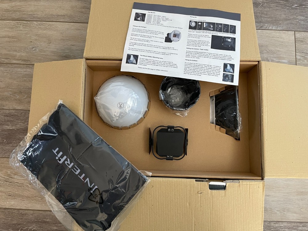 Strobies Interfit Studio Portrait Kit Photography STR100