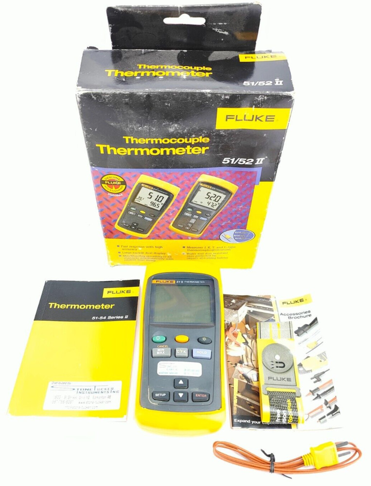 Fluke 51 Series II Digital Thermometer